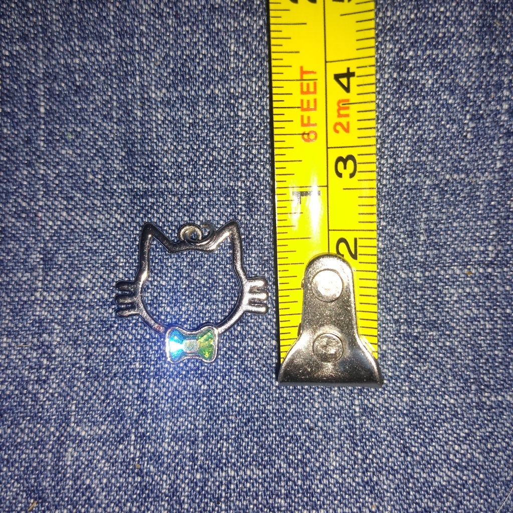 Tiny Kitty Charm